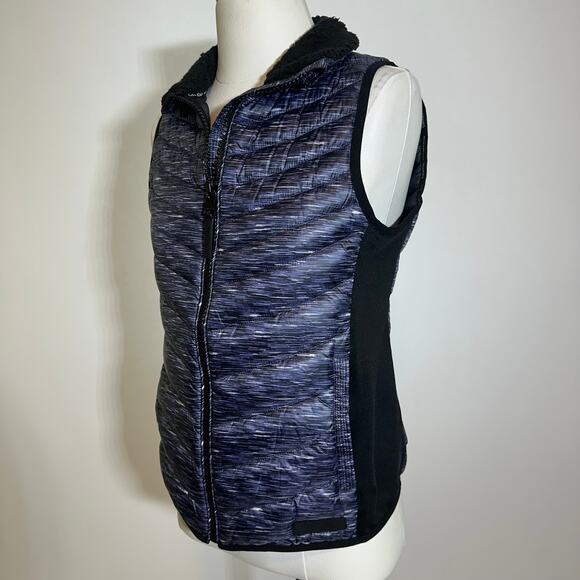 Calvin Klein Performance Quilted Puffer Down Full Zip Vest Womens Size Small S - Picture 4 of 11